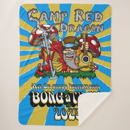 Camp Red Dragon 2025 B.A.T. Sherpadecke (Vorderseite)