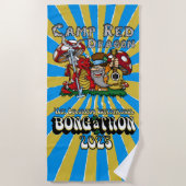 Camp Red Dragon 2025 B.A.T. Strandtuch (Vorderseite)