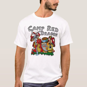 Camp Red Dragon 2025 B.A.T. White D/S T - Shirt