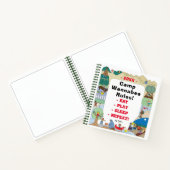 Camp Road Trip Notizblock (Innenseite)