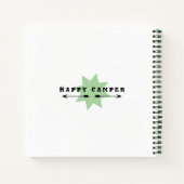 Camp Road Trip Notizblock (Rückseite)