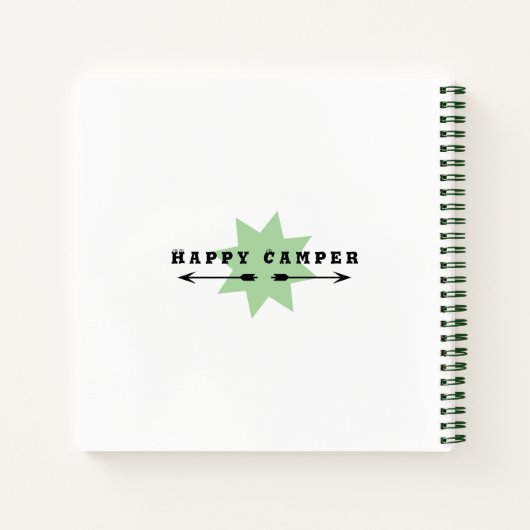 Camp Road Trip Notizblock (Rückseite)