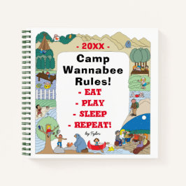 Camp Road Trip Notizblock