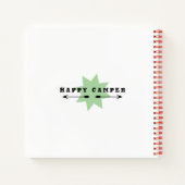 Camp Road Trip Sketchbook Notizblock (Rückseite)