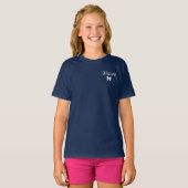 Camp Robindel Bow Design T-Shirt (Vorne ganz)