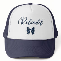 Camp Robindel Bow Hat