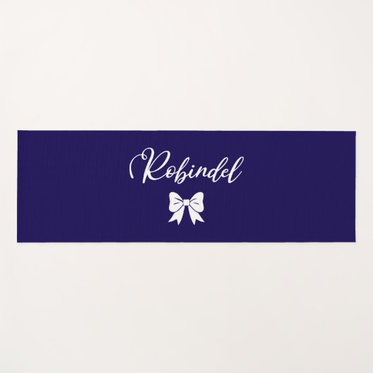 Camp Robindel Yoga Mat Yogamatte (Vorderseite (Horizontal))