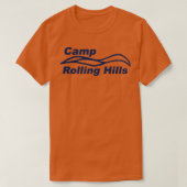 Camp Rolling Hills T-Shirt (Design vorne)