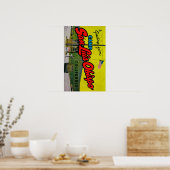 Camp San Luis Obispo, Kalifornien Poster (Küche)