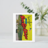 Camp San Luis Obispo, Kalifornien Postkarte (Stehend Vorderseite)