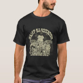 Camp Sasquatch Lacamas Lake 1973 T-Shirt (Vorderseite)