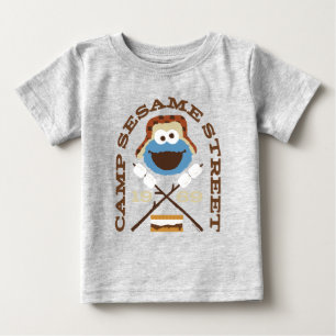Camp Sesamstraße 1969 Baby T-shirt