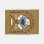 Camp Sesamstraße 1969 Fleecedecke (Vorderseite (Horizontal))