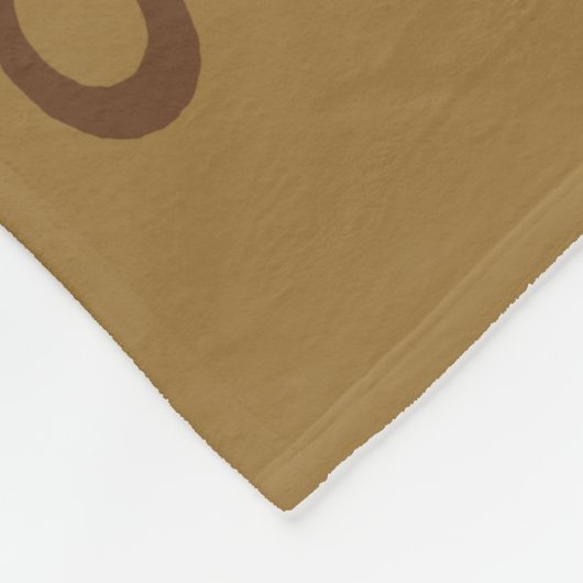 Camp Sesamstraße 1969 Fleecedecke (Ecke)