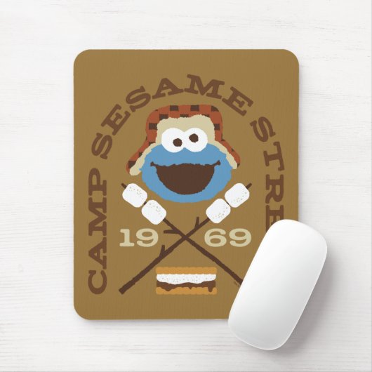 Camp Sesamstraße 1969 Mousepad (Mit Mouse)