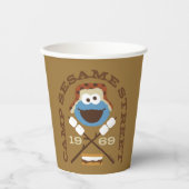 Camp Sesamstraße 1969 Pappbecher (Vorderseite)