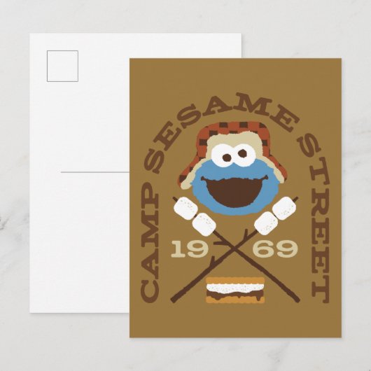 Camp Sesamstraße 1969 Postkarte (Vorne/Hinten)