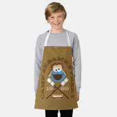 Camp Sesamstraße 1969 Schürze (Getragen)