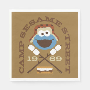 Camp Sesamstraße 1969 Serviette