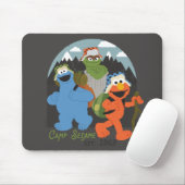 Camp Sesamstraße EST. 1969 Mousepad (Mit Mouse)