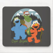 Camp Sesamstraße EST. 1969 Mousepad (Vorne)