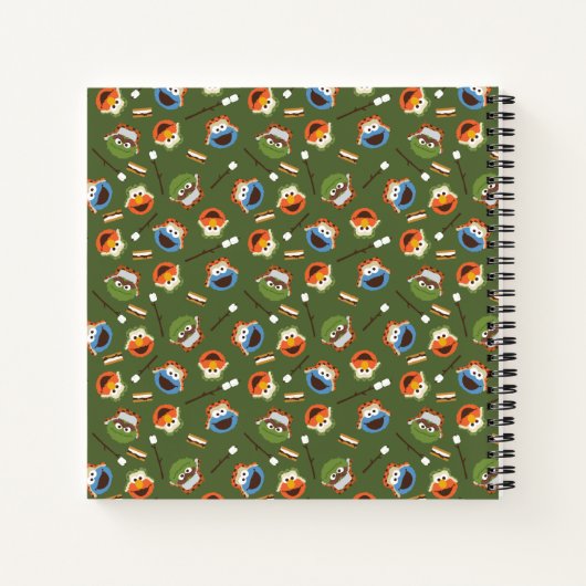 Camp Sesamstraße EST. 1969 Notizblock (Rückseite)