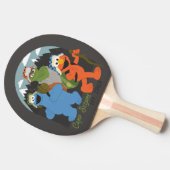 Camp Sesamstraße EST. 1969 Tischtennis Schläger (Seitenansicht)