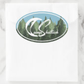 Camp Shattuck - Aufkleber (Tasche)