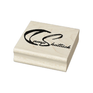 Camp Shattuck - Briefmarke aus Gummi Gummistempel