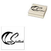 Camp Shattuck - Briefmarke aus Gummi Gummistempel (Stempel)