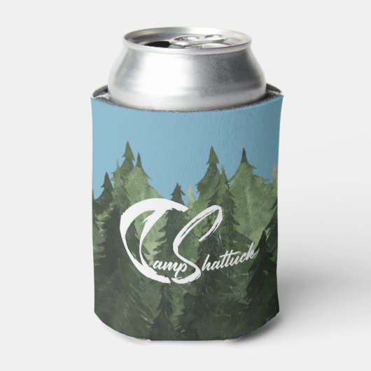 Camp Shattuck - Coozie Dosenkühler (Kanne Vorderseite)