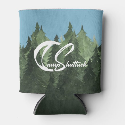 Camp Shattuck - Coozie Dosenkühler (Vorderseite)