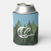 Camp Shattuck - Coozie Dosenkühler (Kanne Rückseite)