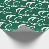 Camp Shattuck - Grünbuch Geschenkpapier (Ecke)