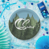 Camp Shattuck - Papierplatte Pappteller (Party)