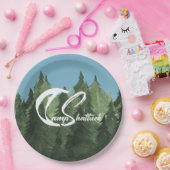 Camp Shattuck - Papierplatte Pappteller (Party)