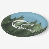 Camp Shattuck - Papierplatte Pappteller (Schrägansicht)