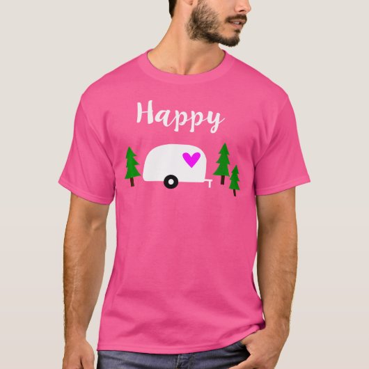 Camp-Shirts-Camping T-Shirt (Vorderseite)