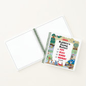 Camp Sketchbook Notizblock (Innenseite)