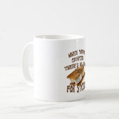 Camp Smores Kaffeetasse (Vorderseite Links)