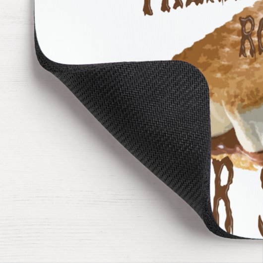 Camp Smores Mousepad (Ecke)