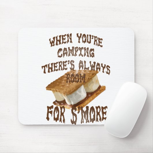 Camp Smores Mousepad (Mit Mouse)