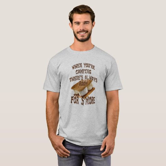 Camp Smores Parody T-Shirt (Vorne ganz)