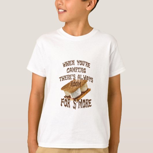 Camp Smores T-Shirt (Vorderseite)