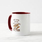 Camp Smores Tasse (Vorderseite Links)