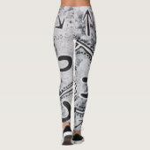Camp Spirit Aborigines Leggings (Rückseite)