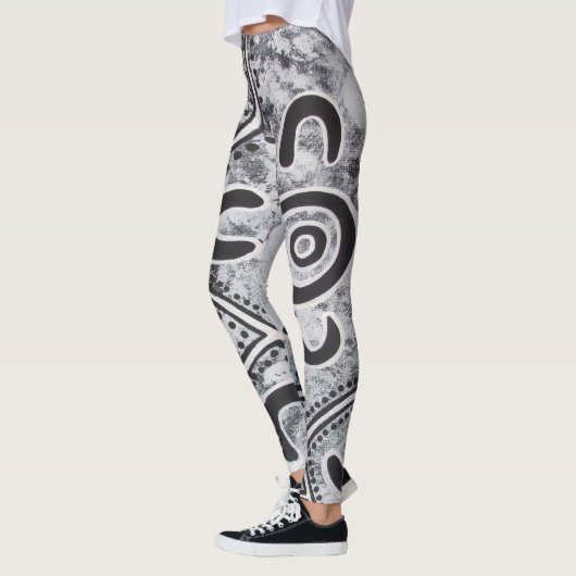 Camp Spirit Aborigines Leggings (Links)