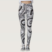 Camp Spirit Aborigines Leggings (Vorderseite)