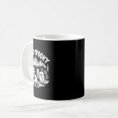 Camp Spooky SommerHalloween Niedlich Ghost Kaffeetasse (Vorderseite Links)