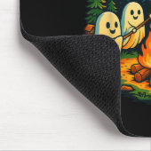 Camp Spooky SommerHalloween Niedlich Ghost Mousepad (Ecke)